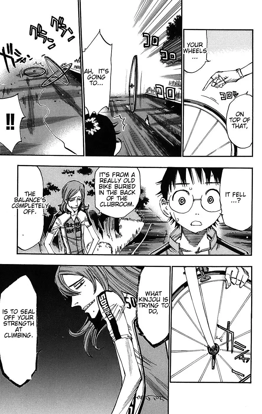 Yowamushi Pedal Chapter 43 10